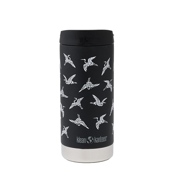 クリーンカンティーン TKワイド カフェキャップ 12oz355ml  鶴