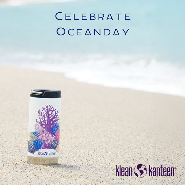 クリーンカンティーン TKワイド ループキャップ オーシャンデイ 12oz355ml
