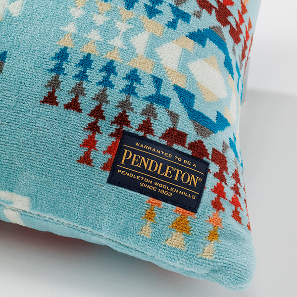 美品 PENDLETON ウール ニット クッション 楽天市場】ペンドルトン ジャガードトリプルガーゼクッションカバー