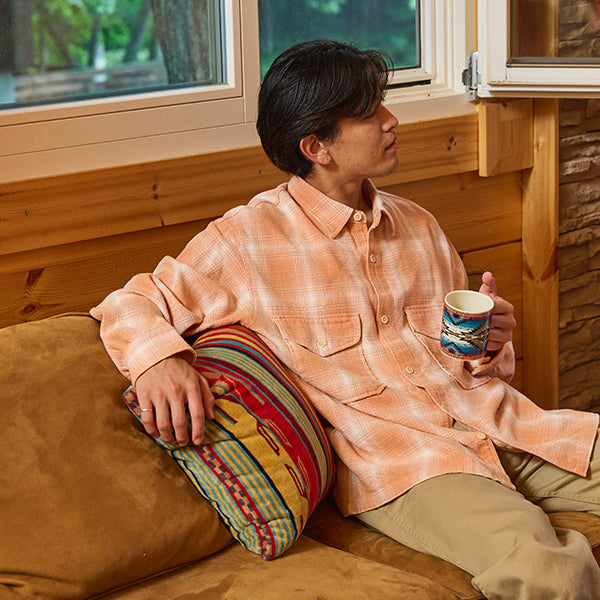 希少美品　ペンドルトン クッション　記念製品　レオパード PENDLETON（ペンドルトン） クッション クッションカバー エンブロイ