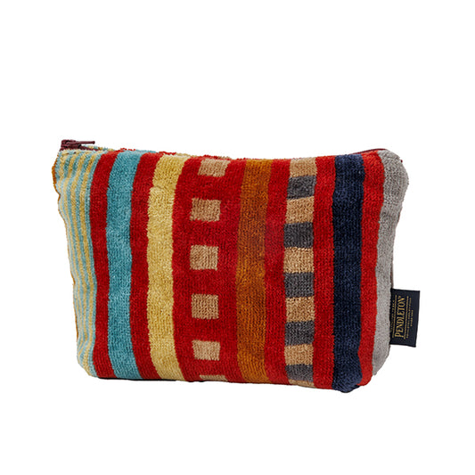ペンドルトン ジャガードタオル ミニポーチ