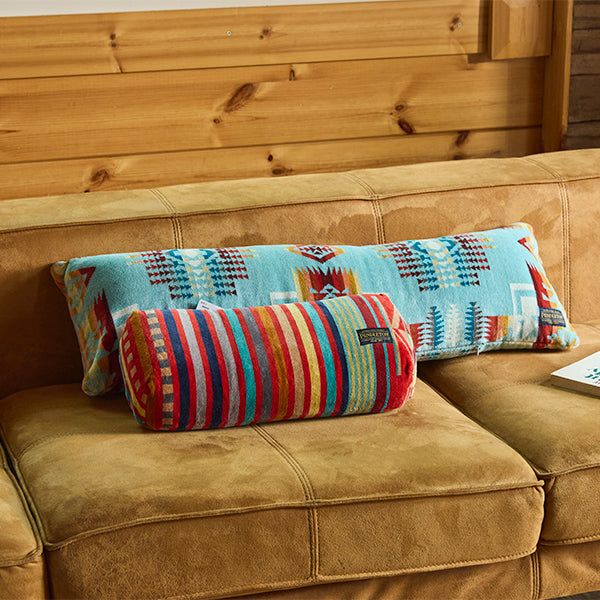 ペンドルトン ジャガードタオル ボルスタークッション