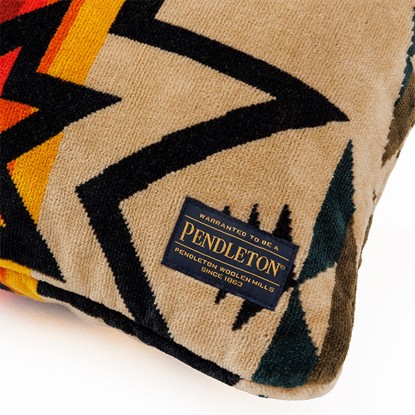 ペンドルトン ジャガードタオル ボルスタークッション
