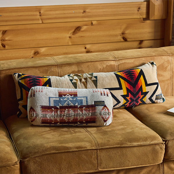 ペンドルトン ジャガードタオル ボルスタークッション