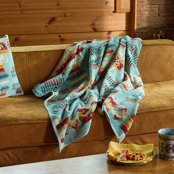 ペンドルトン ジャガードバスタオルオーバーサイズ チーフジョセフ