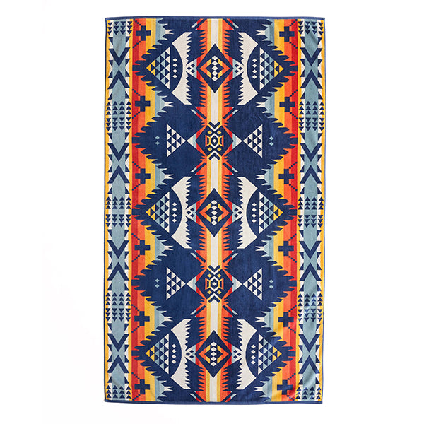 ペンドルトン ジャガードバスタオルオーバーサイズ XB233の画像