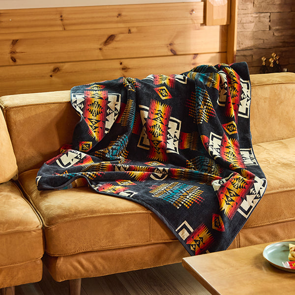 ペンドルトン ジャガードバスタオルオーバーサイズ チーフジョセフ