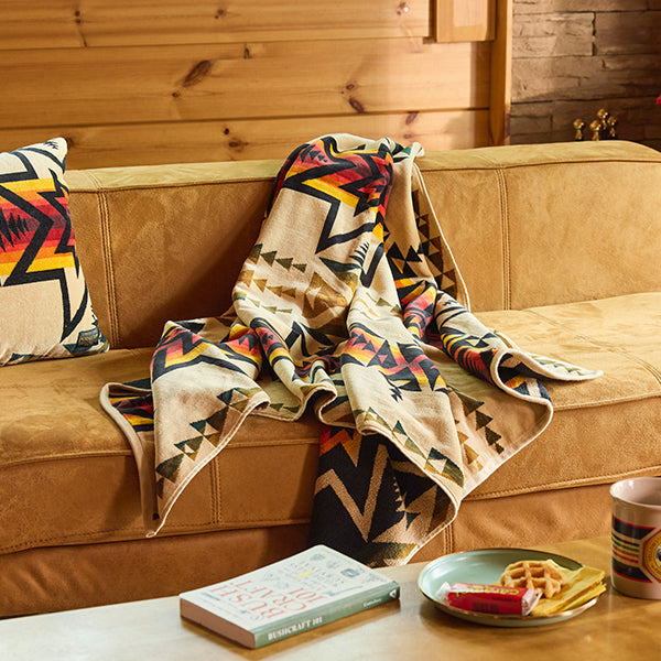 ペンドルトン ジャガードバスタオルオーバーサイズ XB266 日本限定カラー