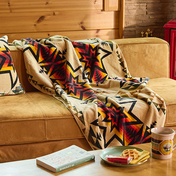 ペンドルトン ジャガードバスタオルオーバーサイズ XB266 日本限定カラー