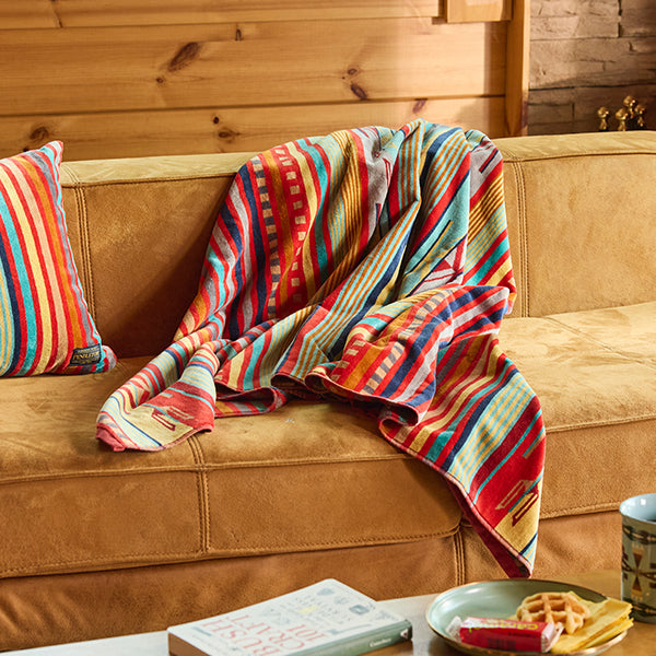 ペンドルトン ジャガードバスタオルオーバーサイズ XB266 日本限定カラー