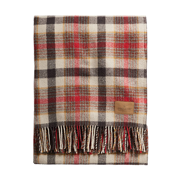 PENDLETON Carry Alongモーターローブ レザーキャリーハンドル Premium Small Leather Carrier | Pendleton