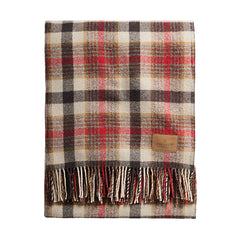 PENDLETON ストライプ ウールブランケット☆美品 ビンテージ30's○PENDLETONネイティブ柄ウールブランケットsize
