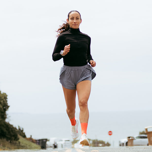 ダーンタフ ウィメンズ 1068 ラン マイクロクルー ウルトラライトウェイト