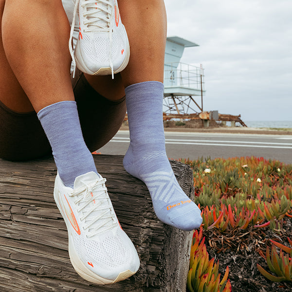 ダーンタフ ウィメンズ 1068 ラン マイクロクルー ウルトラライトウェイト