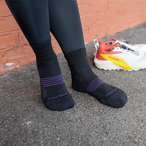 ダーンタフ ウィメンズ 1113 エレメント 1/4 ライトウェイト クッション