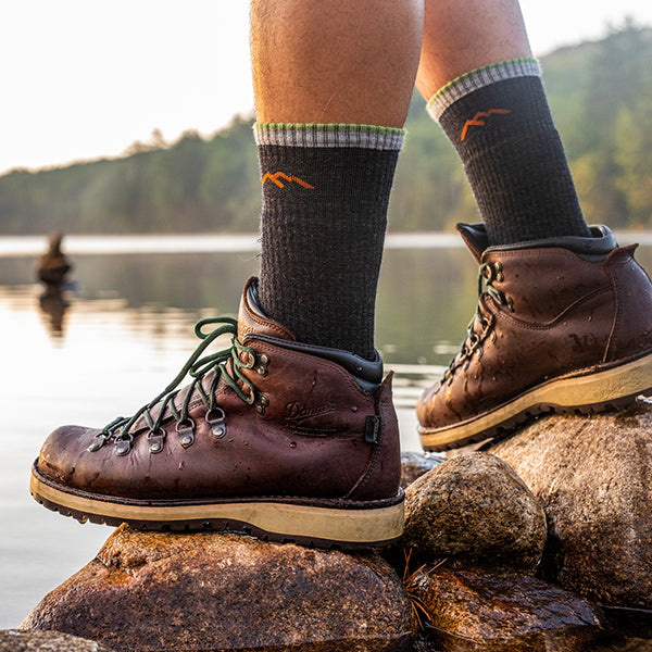 ダーンタフ メンズ 1403 ブーツソック ミッドウェイトクッション