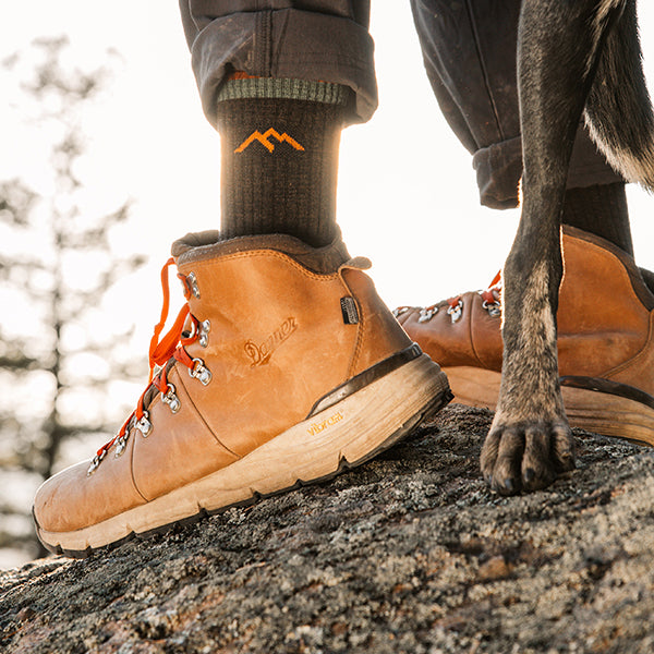 ダーンタフ メンズ 1466 マイクロクルー ミッドウェイトクッション