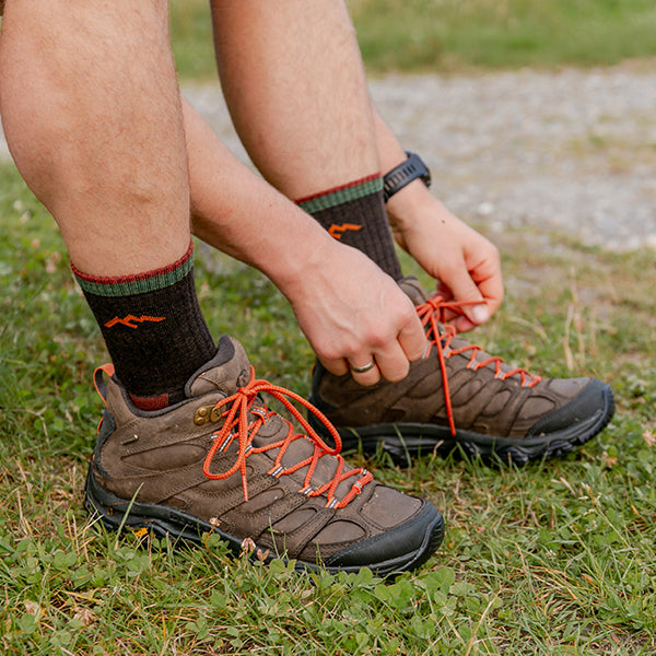 ダーンタフ メンズ 1466 マイクロクルー ミッドウェイトクッション