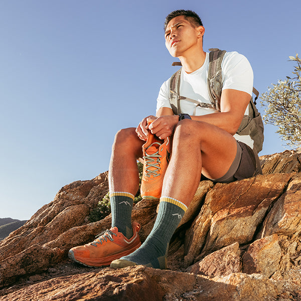 ダーンタフ メンズ 1466 マイクロクルー ミッドウェイトクッション