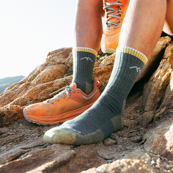 ダーンタフ メンズ 1466 マイクロクルー ミッドウェイトクッション