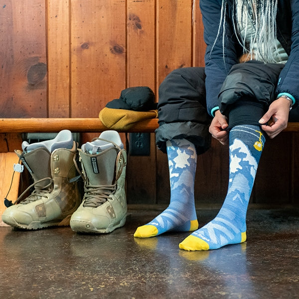 ダーンタフ ウィメンズ 1824 イエティ オーバーザカフ ライトウェイト