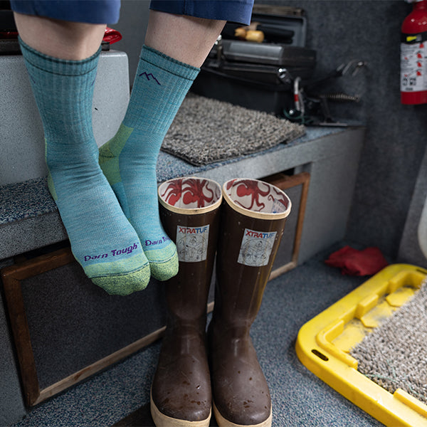 ダーンタフ ウィメンズ 1903 マイクロクルー ミッドウェイトクッション