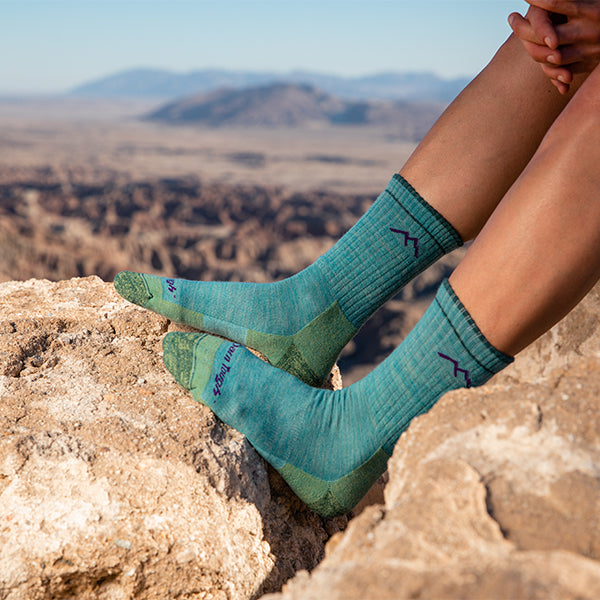 ダーンタフ ウィメンズ 1903 マイクロクルー ミッドウェイトクッション