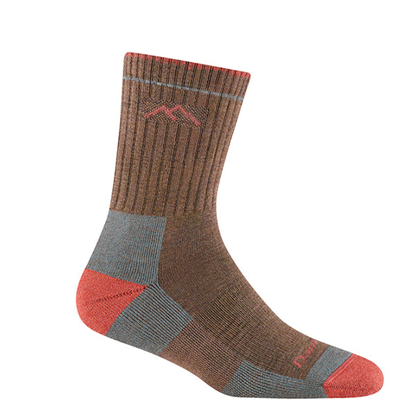 ダーンタフ ウィメンズ 1903 マイクロクルー ミッドウェイトクッション