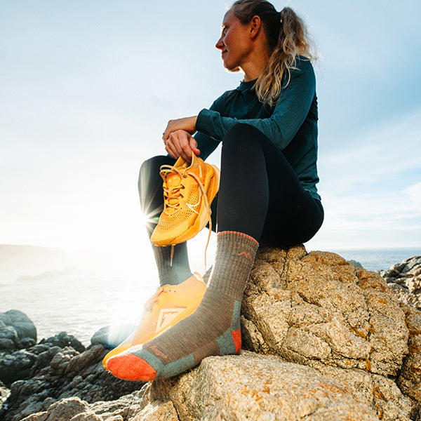 ダーンタフ ウィメンズ 1903 マイクロクルー ミッドウェイトクッション