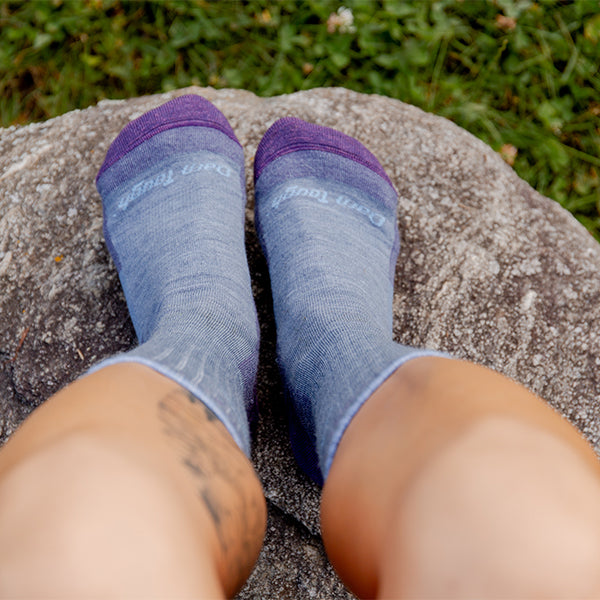 ダーンタフ ウィメンズ 1903 マイクロクルー ミッドウェイトクッション