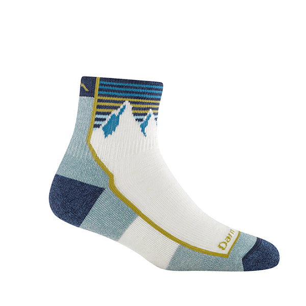 ダーンタフ ウィメンズ 1958 ハイカー1/4ソック ミッドウェイトクッション