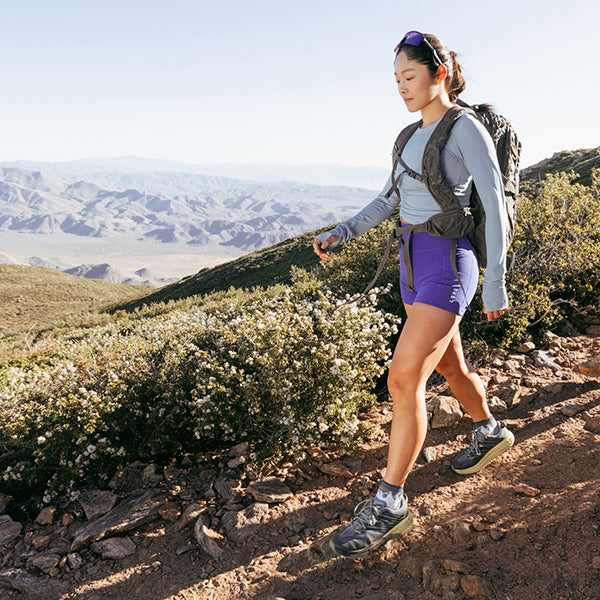 ダーンタフ ウィメンズ 1958 ハイカー1/4ソック ミッドウェイトクッション