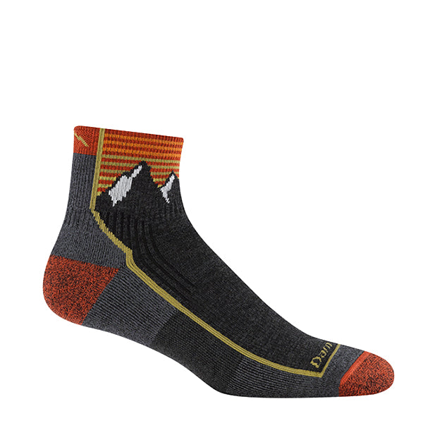 ダーンタフ メンズ 1959 ハイカー1/4ソック ミッドウェイトクッション