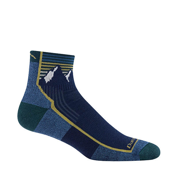 ダーンタフ メンズ 1959 ハイカー1/4ソック ミッドウェイトクッション