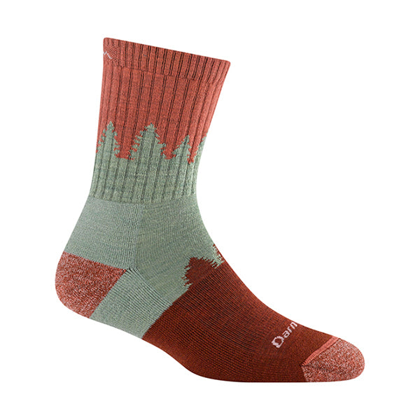 ダーンタフ ウィメンズ 1971 ツリーライン マイクロクルー ミッドウェイトクッション