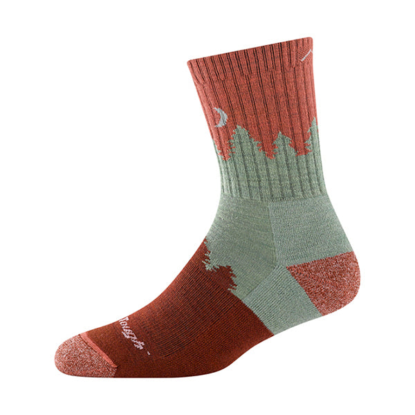 ダーンタフ ウィメンズ 1971 ツリーライン マイクロクルー ミッドウェイトクッション