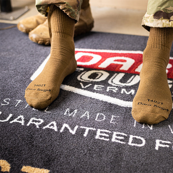 ダーンタフ メンズ T4021 タクティカルブーツ ミッドウェイトクッション