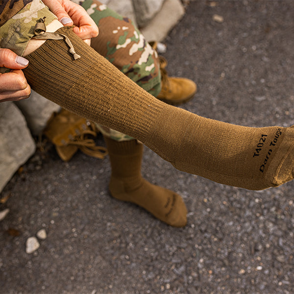 ダーンタフ メンズ T4021 タクティカルブーツ ミッドウェイトクッション