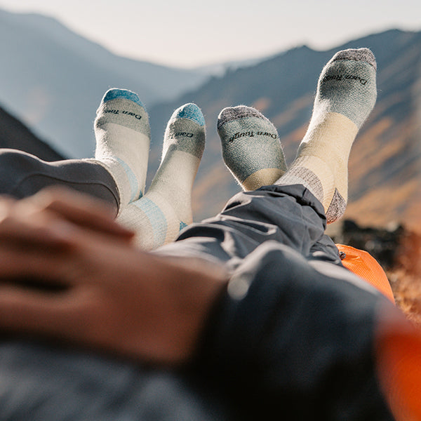 ダーンタフ ウィメンズ 5011 マウンテニアリングマイクロクルー ヘビーウェイトフルクッション