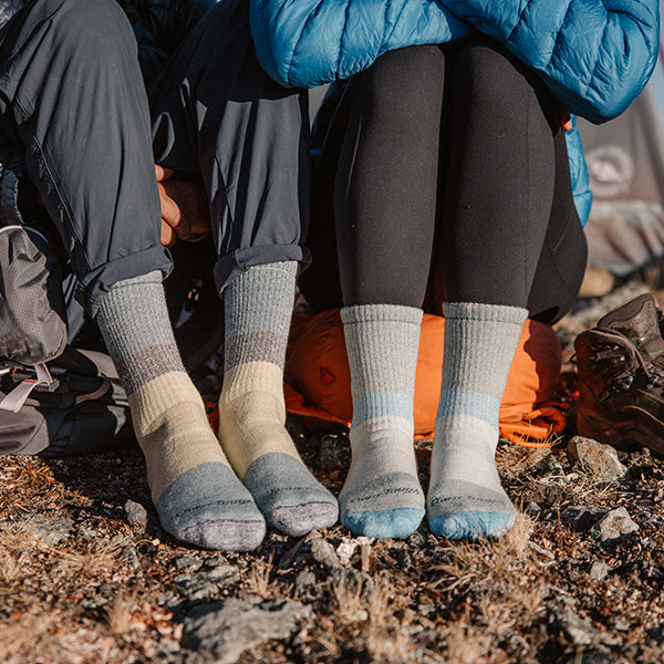 ダーンタフ ウィメンズ 5011 マウンテニアリングマイクロクルー ヘビーウェイトフルクッション