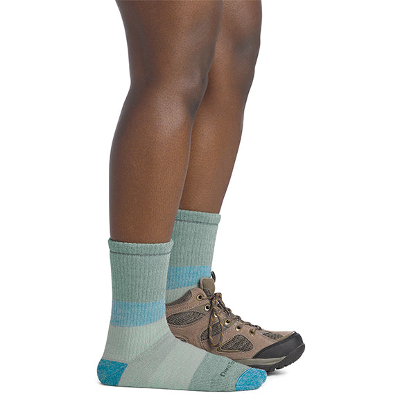 ダーンタフ ウィメンズ 5011 マウンテニアリングマイクロクルー ヘビーウェイトフルクッション