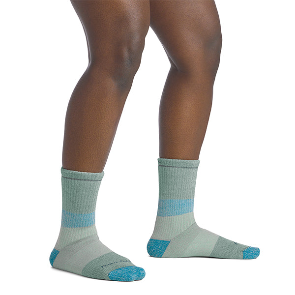 ダーンタフ ウィメンズ 5011 マウンテニアリングマイクロクルー ヘビーウェイトフルクッション