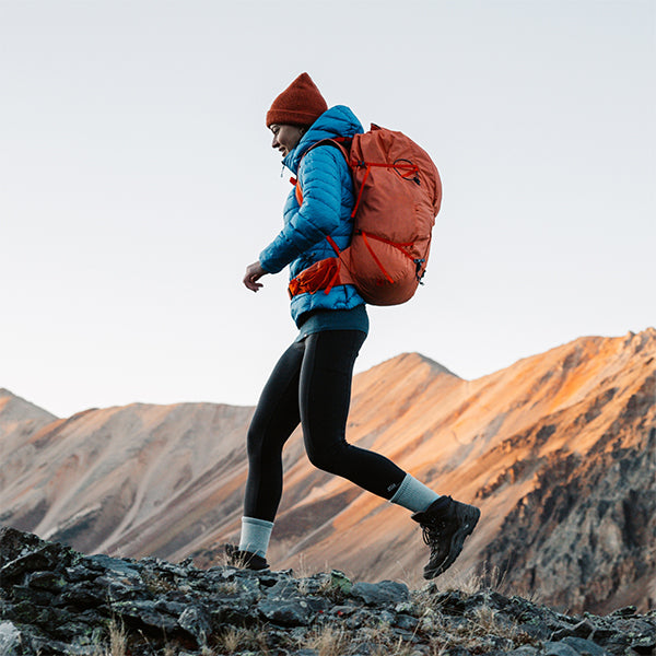 ダーンタフ ウィメンズ 5011 マウンテニアリングマイクロクルー ヘビーウェイトフルクッション