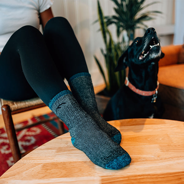 ダーンタフ ウィメンズ 5011 マウンテニアリングマイクロクルー ヘビーウェイトフルクッション