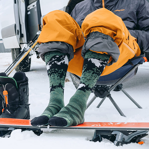 ダーンタフ メンズ 8051 コールドスモーク オーバーカフ ライトウェイト