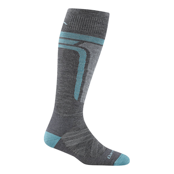 ダーンタフ ウィメンズ 8057 エッジ オーバーザカフ ミッドウェイト クッション ウィズパデットクッション