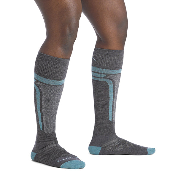 ダーンタフ ウィメンズ 8057 エッジ オーバーザカフ ミッドウェイト クッション ウィズパデットクッション