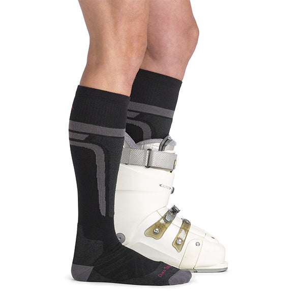 ダーンタフ ウィメンズ 8059 エッジ サーモライト オーバーザカフ ミッドウェイト クッション ウィズパデットクッション