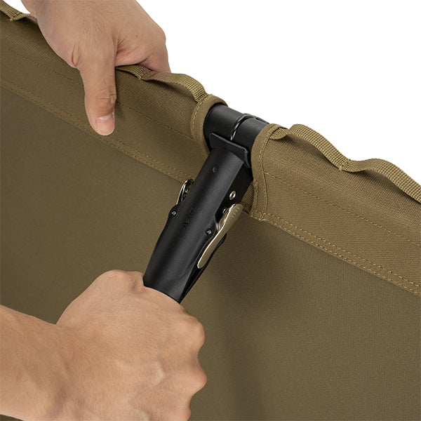 ヘリノックス タクティカルコットコンバーチブル