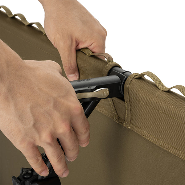 ヘリノックス タクティカルコットコンバーチブル